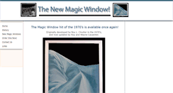 Desktop Screenshot of magicwindows.org