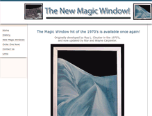 Tablet Screenshot of magicwindows.org